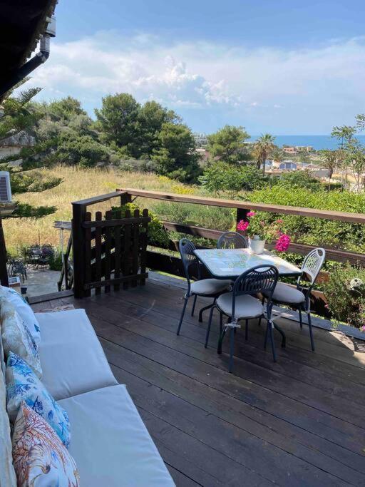 Una Finestra Sul Mare Augusta Exterior photo