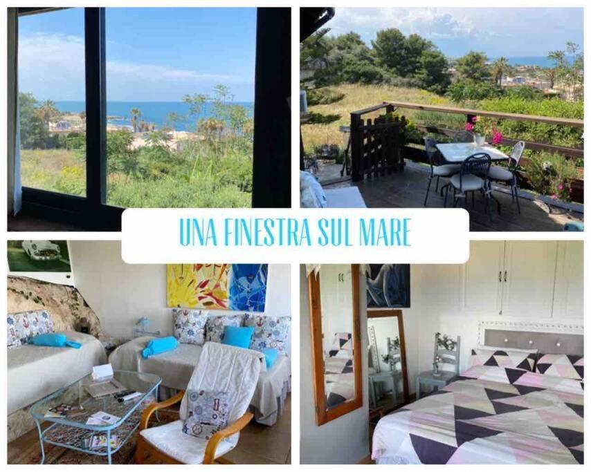 Una Finestra Sul Mare Augusta Exterior photo